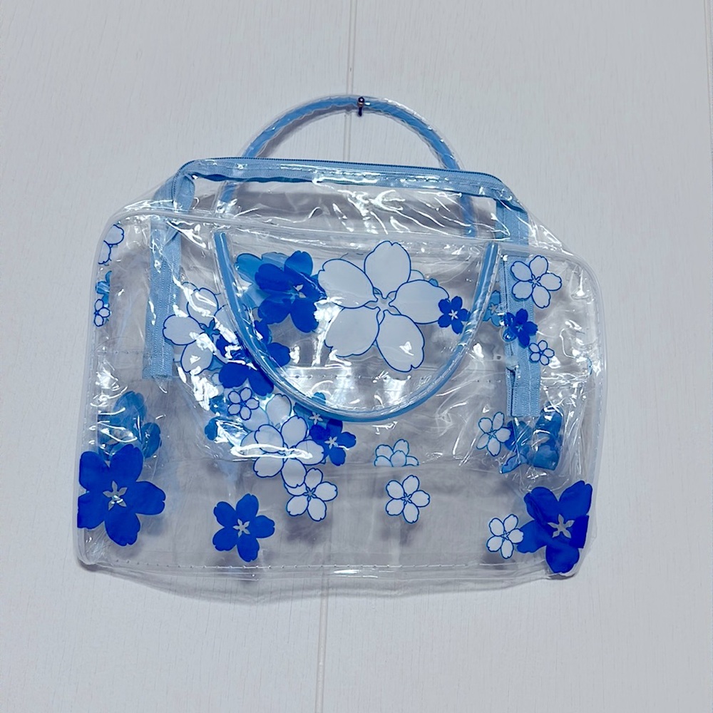 Vintage Hawaii clear purse